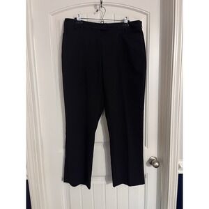 Lady‎ Hagen Women's Pants Sz 12 Black Golf Slacks Solid 36X30